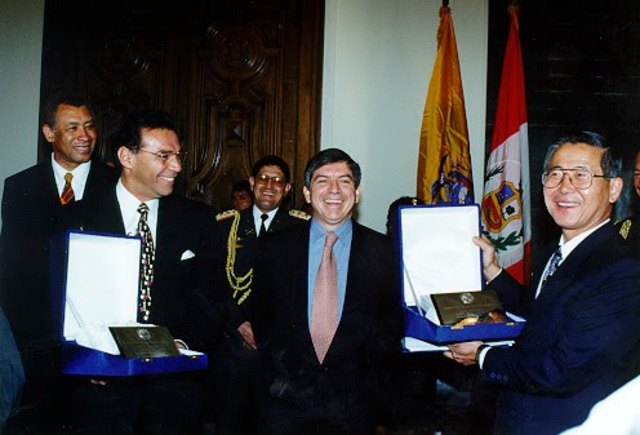 logró la paz con Perú