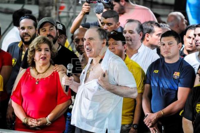 La familia Bucarám realiza gran fiesta