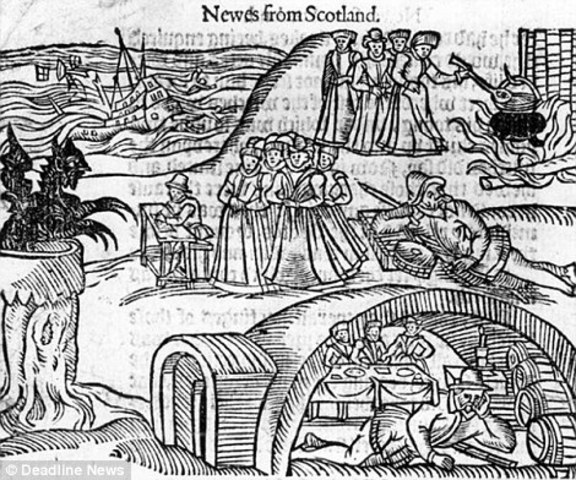 The North Berwick Witch Hunt