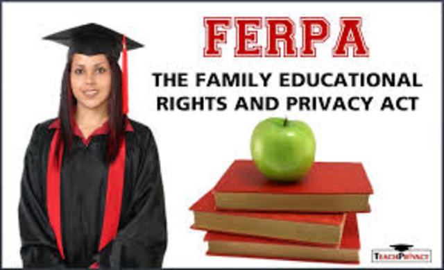 Family Educational Rights and Privacy Act is created