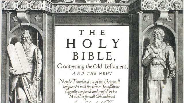 The King James Bible is published