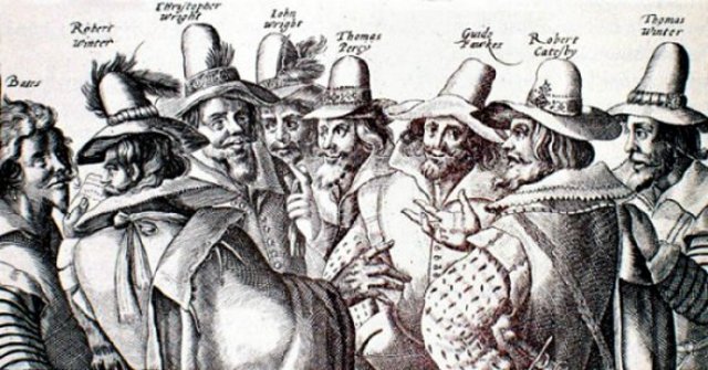 The Gunpowder Plot