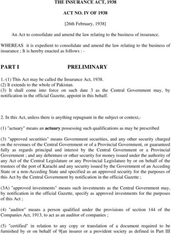 Central Bank Act (+1)