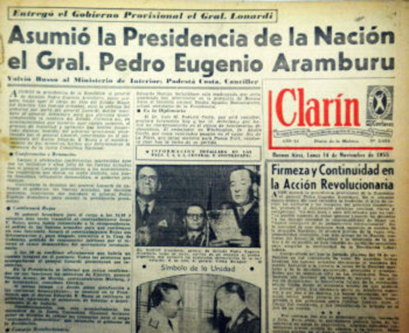 El Golpe del 55 y su impacto en la UON