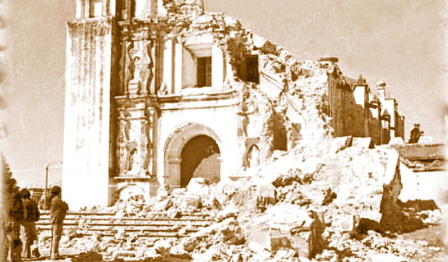 Terremoto Santa Marta