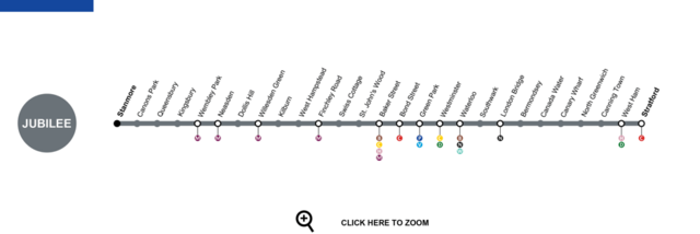 London Underground Jubilee Line extension