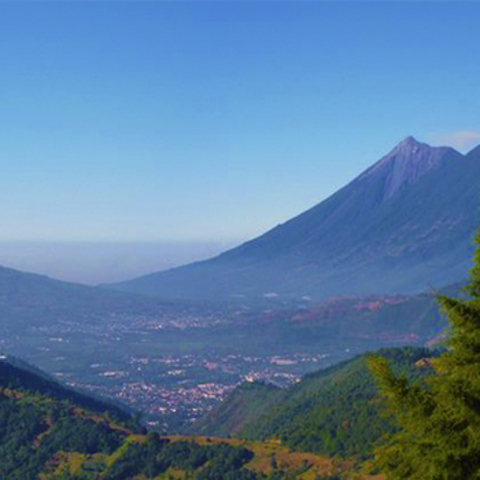 Traslado de ciudad al Valle de Panchoy