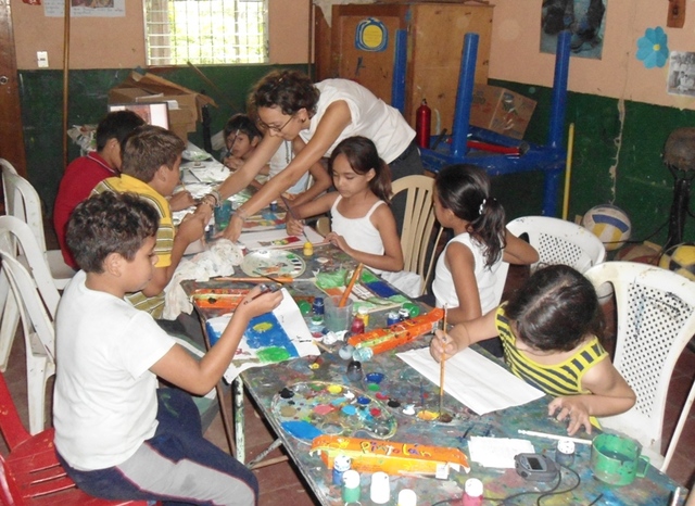 Educación no formal.