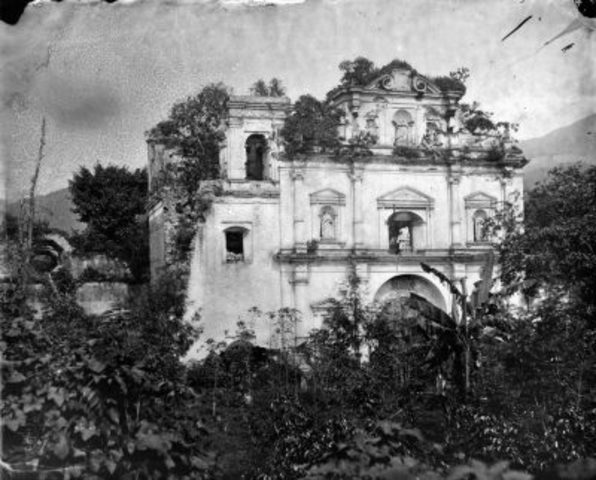 Primer Terremoto Registrado en "La Muy Noble y Muy Leal Ciudad de Santiago de los Caballeros de Guatemala"