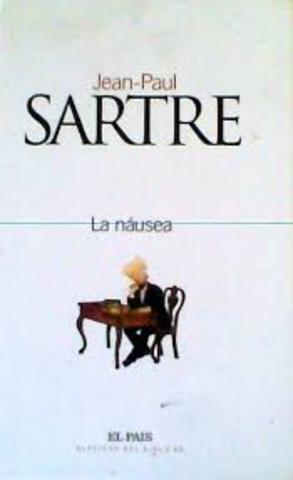publicación de "la nausea"
