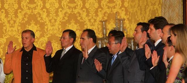 Inestabilidad en el Gobierno de Alfredo Palacio