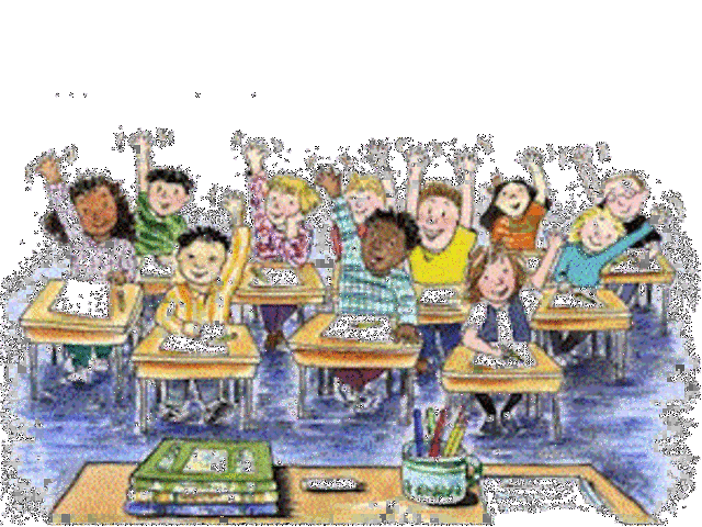 “Todos los niños en la escuela”