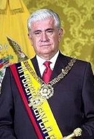 Alfredo Palacios no firmó el tratado de libre comercio. (TLC)