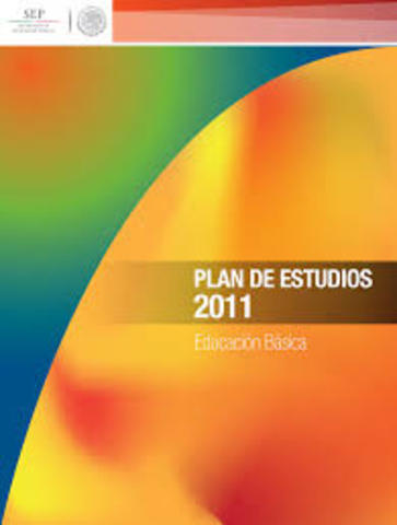 Publicación de Plan de Estudio 2011.