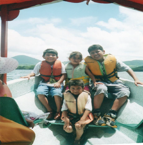 MI PRIMER VIAJE CON MI FAMILIA