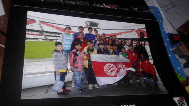 I left the country for the first time