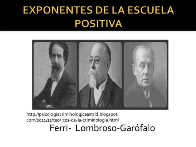 Escuela positiva