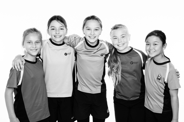 When I started being friends with Grace, Mia and Belle