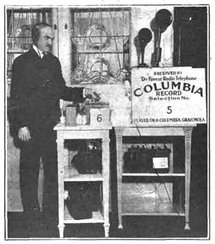 First Radio Communication