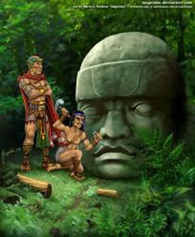 Fin de la civilizacion Olmeca