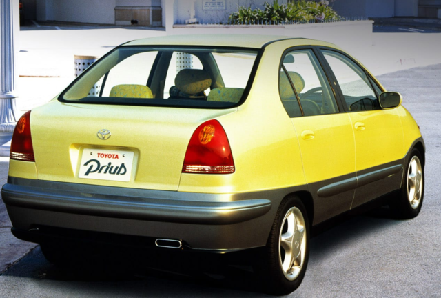 Toyota Prius (1st generation of Prius)