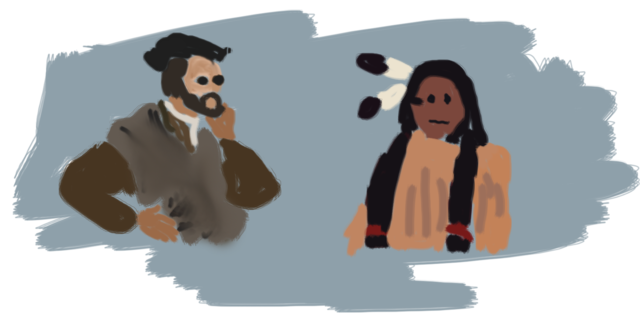 Jacques Cartier travels to North America