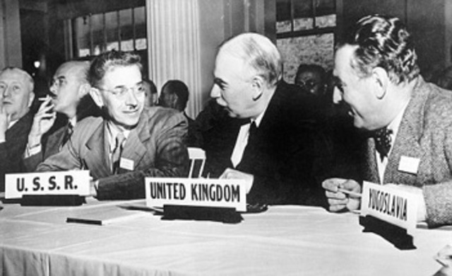 Acuerdo de Bretton Woods.