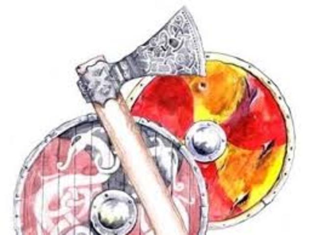 Los vikingos crean colonias en America del Norte