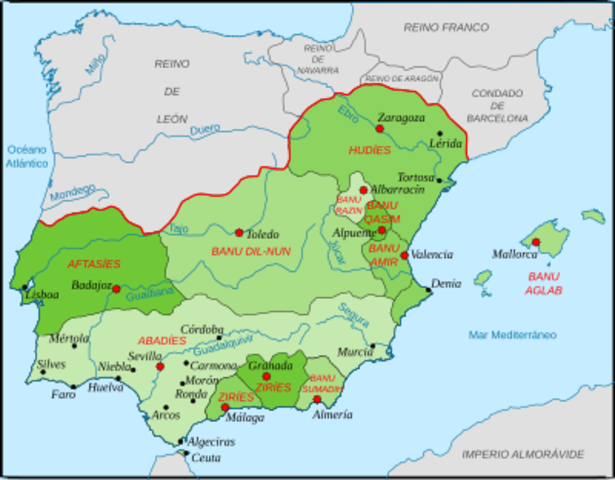 Invasion de almoravides a España