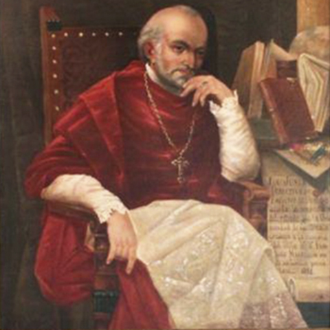 Francisco Marroquin Obispo de la provincia de Guatemala