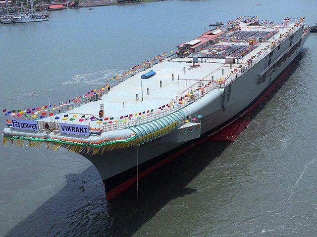 INS Vikrant.
