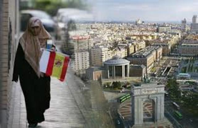 El islam es expulsado de España