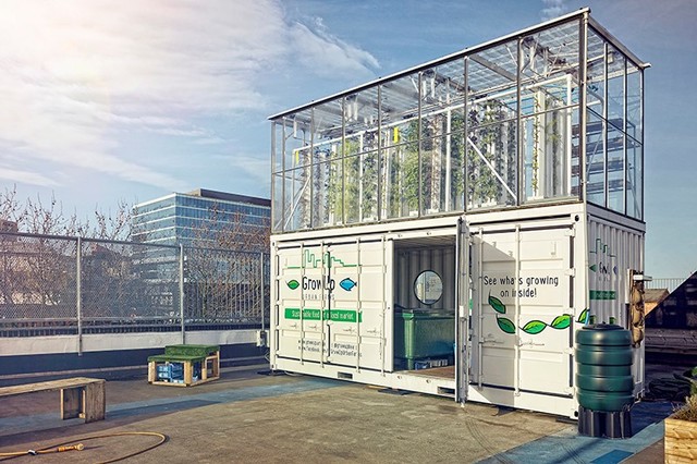 Growup Box, London, UK