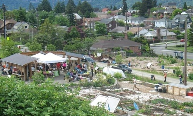 Beacon Food Forest, Seattle, Washington, US