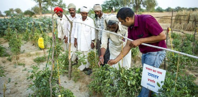 Agricultural Skilling