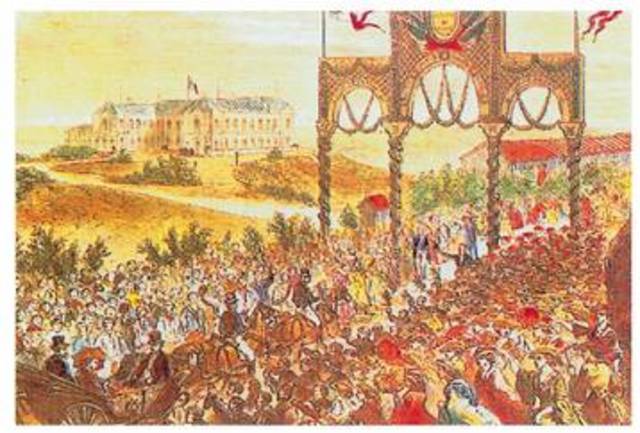 Amerikara iritsi zen