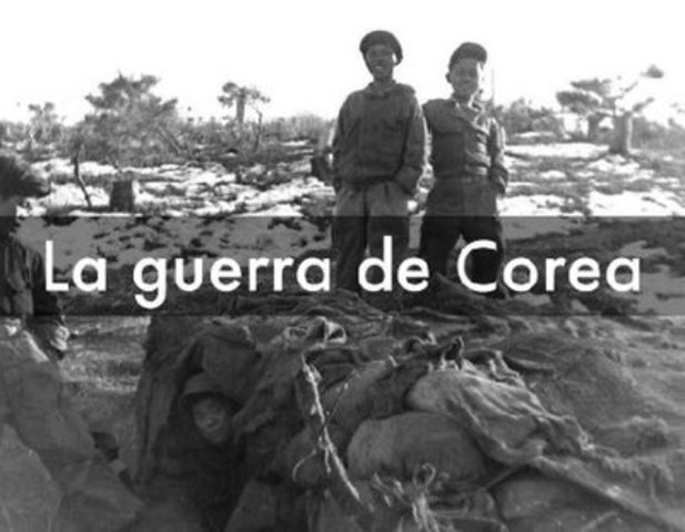 Inicio de la guerra de Corea