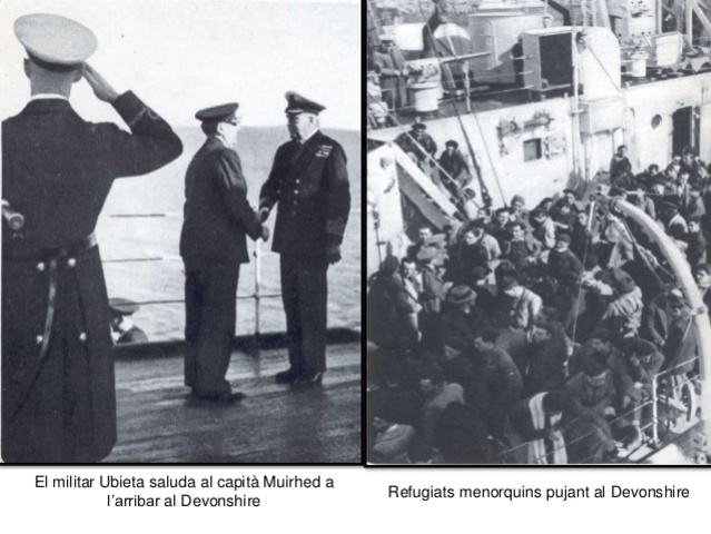 Les tropes nacionals conquereixen Menorca.