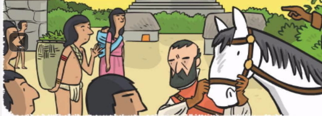 nola aurkitun zen amerika?