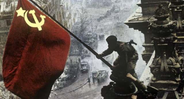 Liberación de Alemania por los Soviéticos