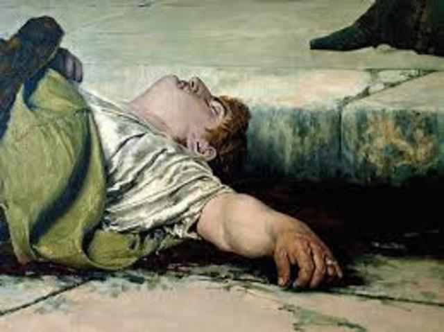 Death of Emperor Nero