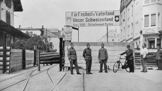 Schliessung der Schweizer Grenzen
