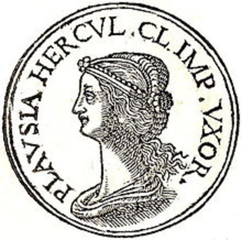 Su matrimonio con Plaucia Urgulanila