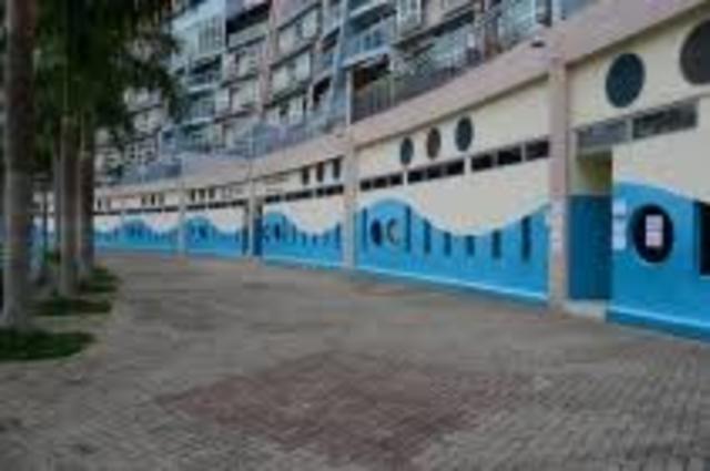 My second school (Kindergarten)