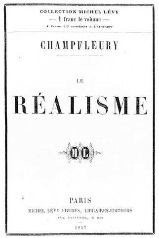 Revista Le Réalisme