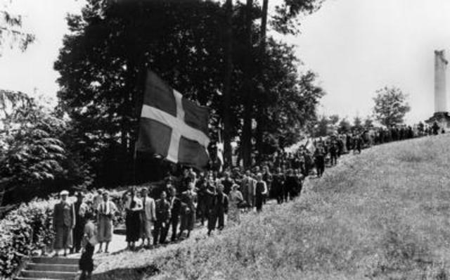 Entstehung der Fronten in der Schweiz