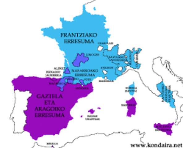 GAZTELAK NAFARROA BEREGANATU ZUEN