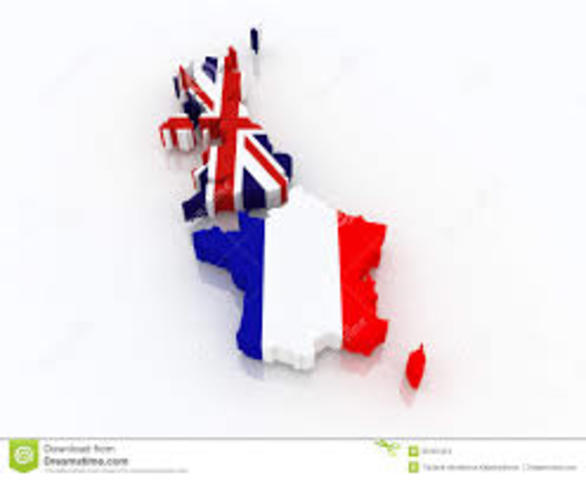 FRANTZIAREKIN ETA INGLATERRAREKIN