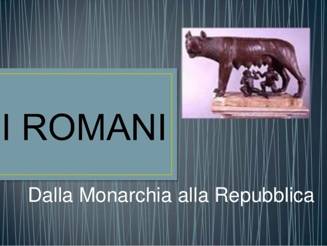 dalla monarchia alla repubblica