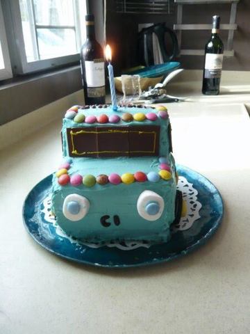 Had my first proper birthday